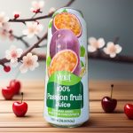 100% Pure Passion Fruit Juice 500ml - Pack of 12