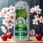 100% Pure Soursop Juice 500ml - Pack of 12