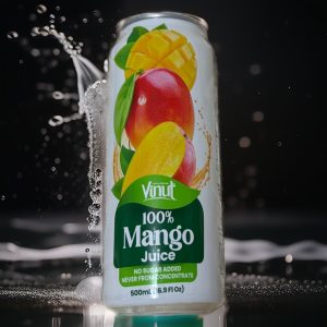 100% Pure Mango Juice 500ml - Pack of 12