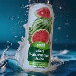 100% Pure Watermelon Juice 500ml - Pack of 12