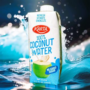Karta Pure Indonesian Coconut Water