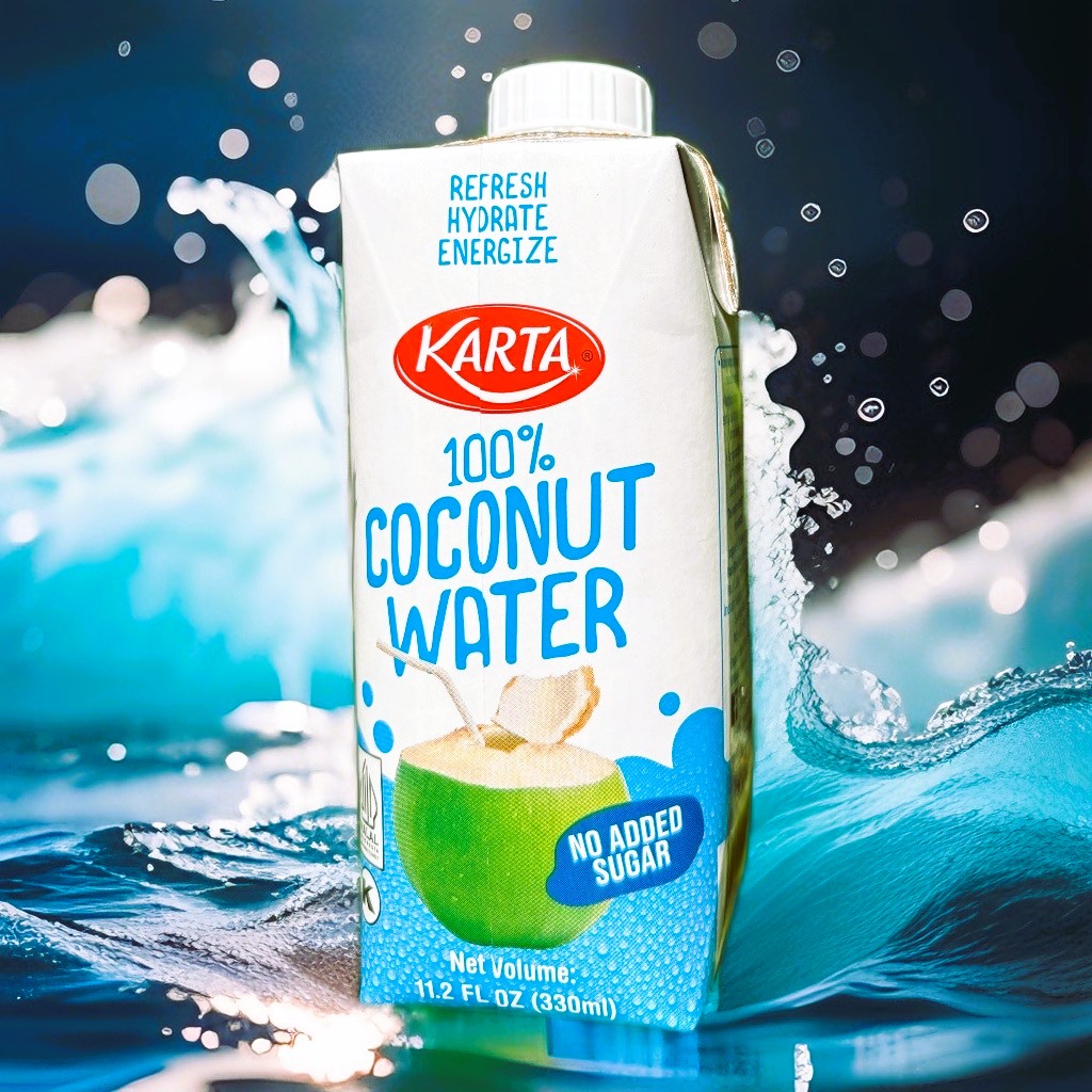 Karta Pure Indonesian Coconut Water