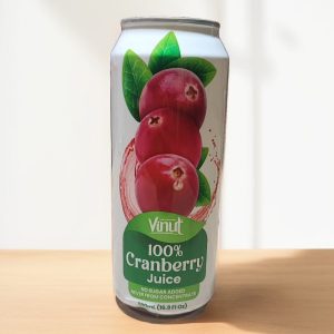 100% Pure Cranberry Juice 500ml - Pack of 12