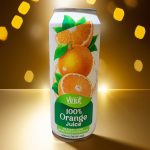 100% Pure Orange Juice 500ml - Pack of 12