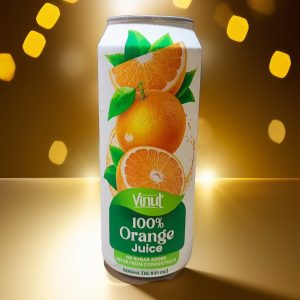 100% Pure Orange Juice 500ml - Pack of 12